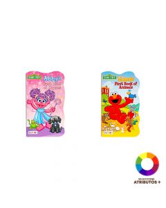 Libro infantil Sesame Street
