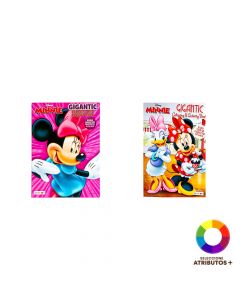 Libro colorear Minnie 192pag