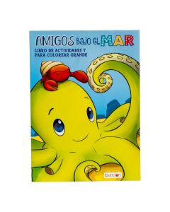 Libro para colorear infantil