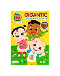 Libro colorear Cocomelon grande
