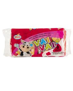Galleta vai vai fresa molsa