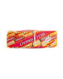 Galleta crema fresa molsa 