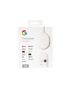 Chromecast tv hd con control