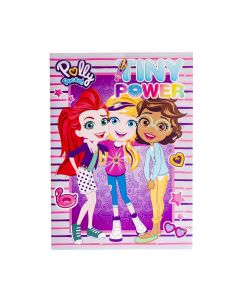 Libro para colorear polly pocket tiny power/Little girl big game 64pg