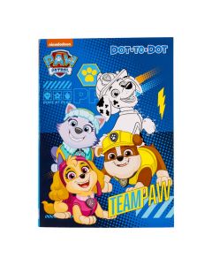 Libro colorear Paw Patrol