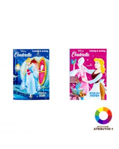 Libro de actividades Cenicienta