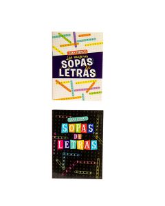 Libro sopa letras formato grande