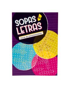 Libro sopa letras entretenimiento