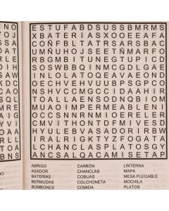 Libro sopa de letras surtido