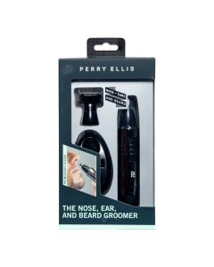 Rasuradora compacta con accesorios