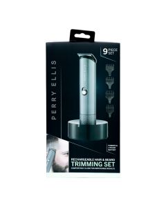 Cortadora recargable con accesorios