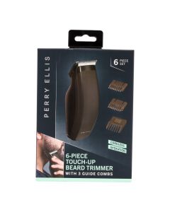 Afeitadora para hombre 6pzas negro