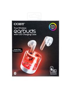 Audífono con case transparente