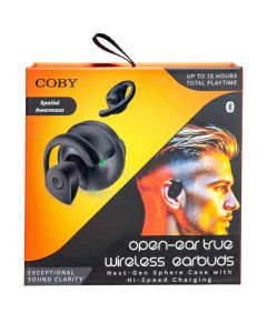 Audífono open ear negro