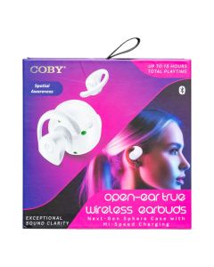 Audífono open ear blanco