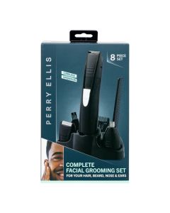 Rasuradora con base y accesorios