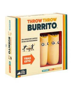 Juego cartas 'Throw Throw Burrito'