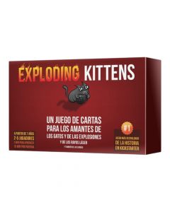 Juego mesa Exploring Kittens