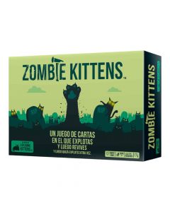 Juego mesa Zombie Kittens