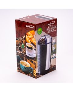 Molinillo eléctrico Brentwood par acafe 4oz 150w negro
