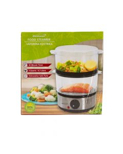 Vaporizador eléctrico Brentwood para alimentos 2 niveles
