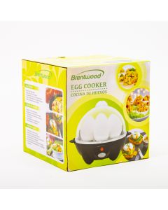 Hervidor huevos 7 espacios negra ts-1045bk *Descuento aplica exclusivamente para compras en línea*