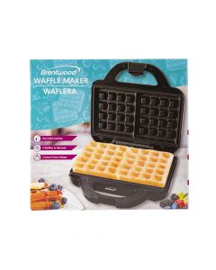 Waflera Brentwood doble anti adherente negra