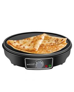 Plancha crepes y pancakes negro