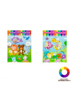 Libro para colorear 80 páginas