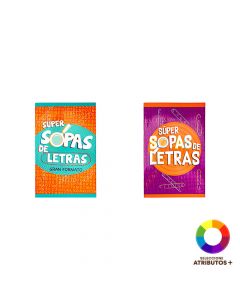 Libro sopa letras gran formato