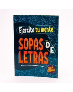 Libro sopa letras visión st gran formato 80pag surtido