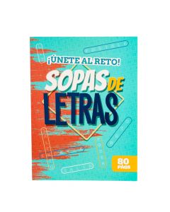 Libro sopa de letras reto
