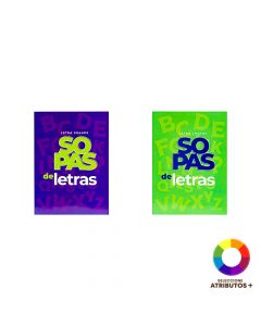 Libro sopa de letras 80 páginas