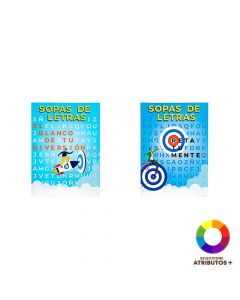 Libro sopa de letras surtido