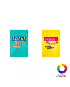 Libro sopa de letras surtido
