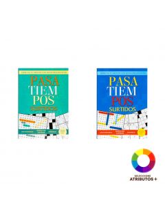 Libro de pasatiempos surtido