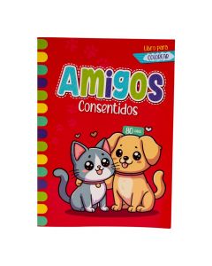 Libro para colorear infantil