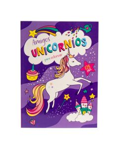 Colorear unicornios creativos