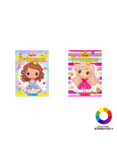 Libro colorear y actividades