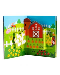 Libro educativo interactivo 3D