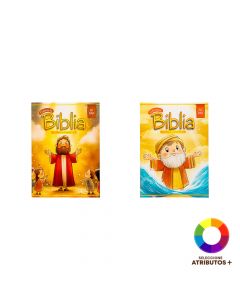 Libro para colorear La Biblia