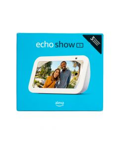 Parlante Echo Dot show 5 amazon 3° gen alexa glacier blanco