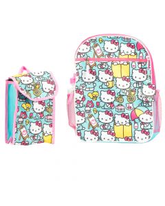 Salveque Hello Kitty con accesorios multicolor
