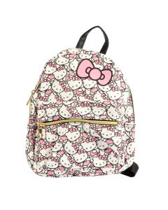 Bolso liso estampado Hello Kitty 10pulg