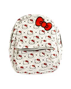 Bolso liso estampado Hello Kitty 10pulg