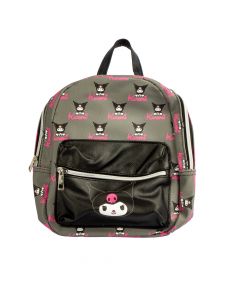 Bolso liso estampado kuromi 10pulg