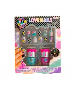 Accesorios para manicure love nails brilla oscuridad +5a