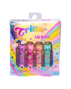 Brillo labial niñas gatitos