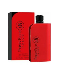 Perfume Perry Ellis 18 fuego para hombre