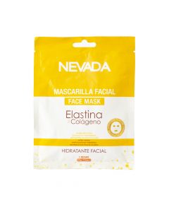 Mascarilla facial hidratante elastina y colágeno 60g